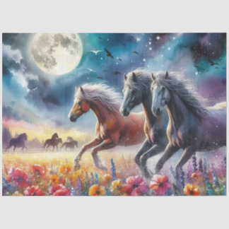 Moon Racers Tissue Paper