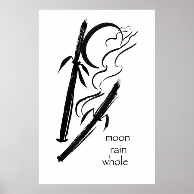 moon rain whole poster (Front)