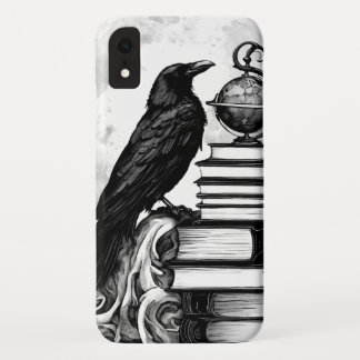 Moon Raven Case-Mate iPhone Case