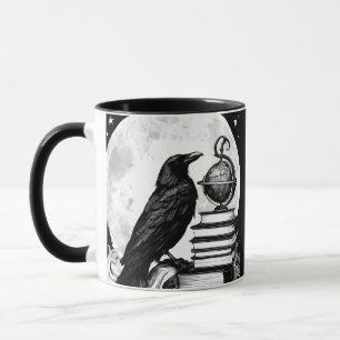 Moon Raven Mug