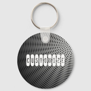 Moon Ray - Template Key Ring