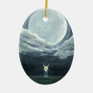 Moon Reach Ceramic Tree Decoration