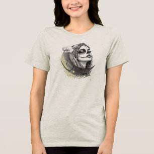 Moon Reverie – Soul in Shadows Tri-Blend Shirt