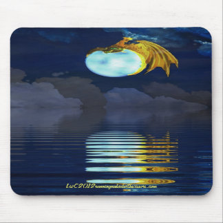 moon rider - mousepad
