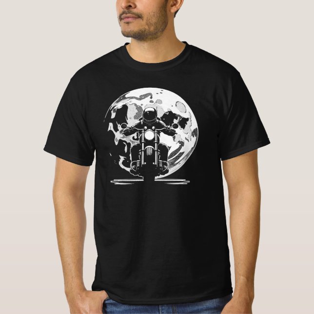 Moon Rider T-Shirt (Front)
