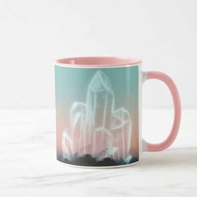 moon ringer mug (Right)