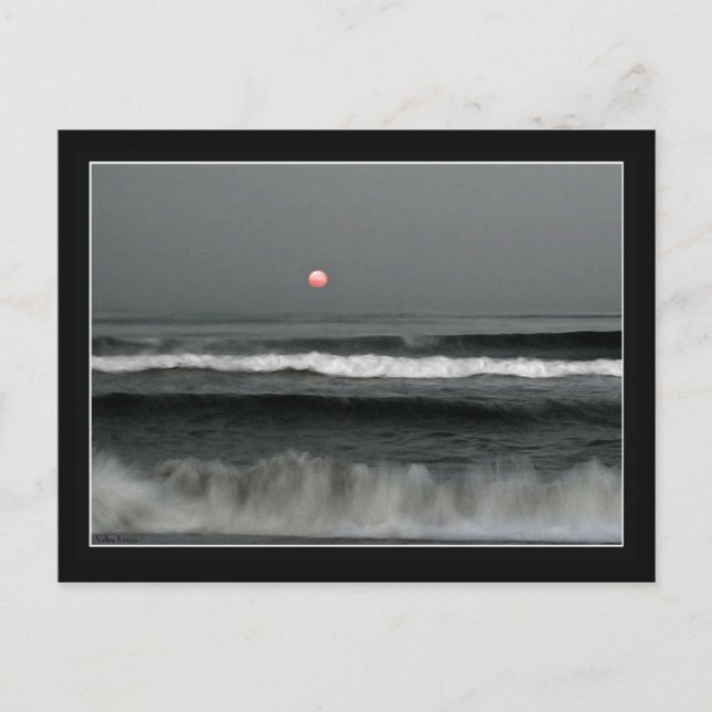 Moon Rise Postcard (Front)
