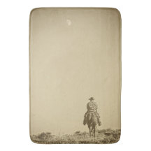 Moon Rise Ride Bathmat