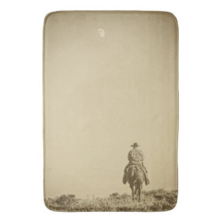 Moon Rise Ride Bathmat