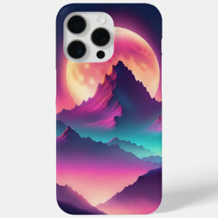 moon rising iPhone 15 pro max case