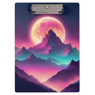 moon rising clipboard