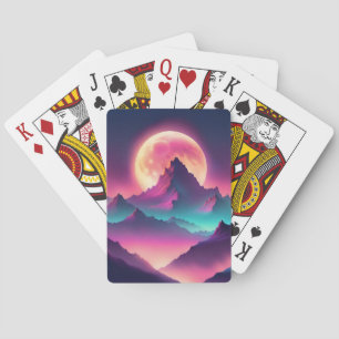 moon rising playing cards