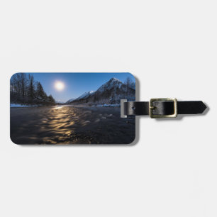 Moon River Luggage Tag