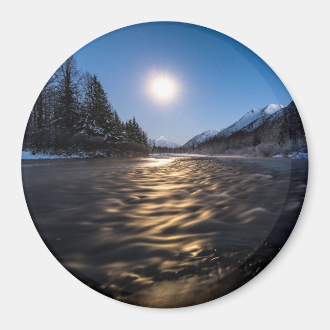 Moon River Magnet (Front)