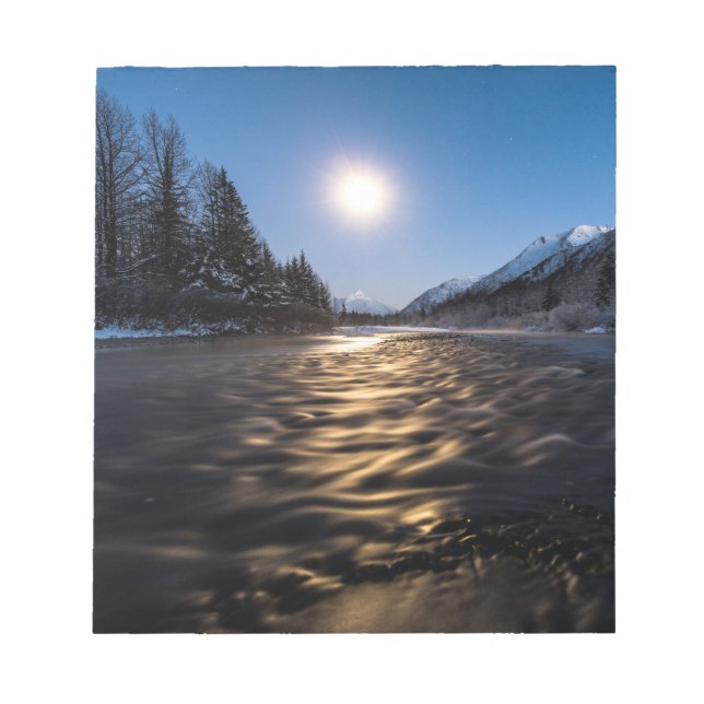 Moon River Notepad (Front)