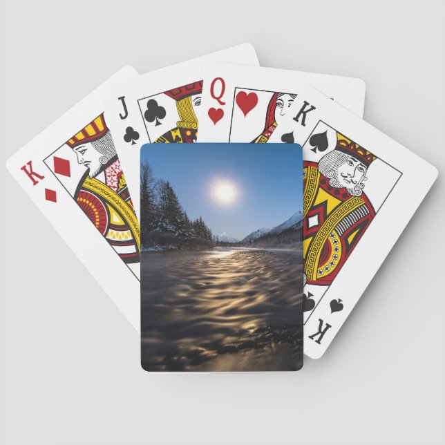 Moon River Playing Cards (Back)