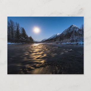 Moon River Postcard
