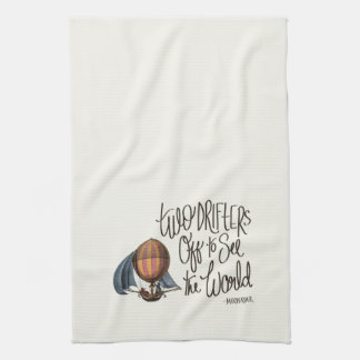 Moon River Tea Towel