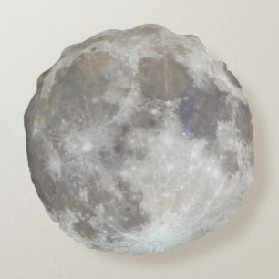 Moon Round Cushion