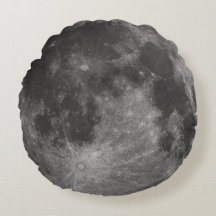 Moon Round Pillow