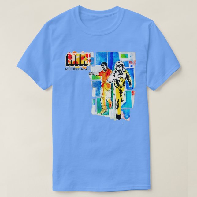 MOON SAFARI T-Shirt (Design Front)