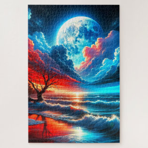 Moon Scene Jigsaw Puzzle