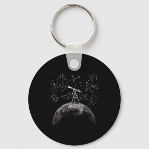 Moon Science - Astronomy Teacher, Astrophysician,  Key Ring