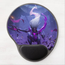 Moon Scorn Gaming Gel Mousepad | Assassin Design