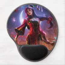 Moon Scorn Gaming Gel Mousepad | Assassin Design
