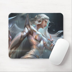 Moon Scorn Gaming Mousepad   Night Warrior theme