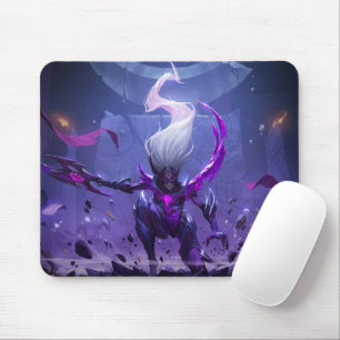 Moon Scorn Gaming Mousepad   Night Warrior theme