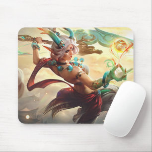 Moon Scorn Gaming Mousepad   Night Warrior theme