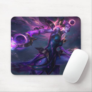 Moon Scorn Gaming Mousepad   Night Warrior theme