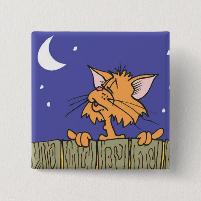 Moon Serenade Button (Front)