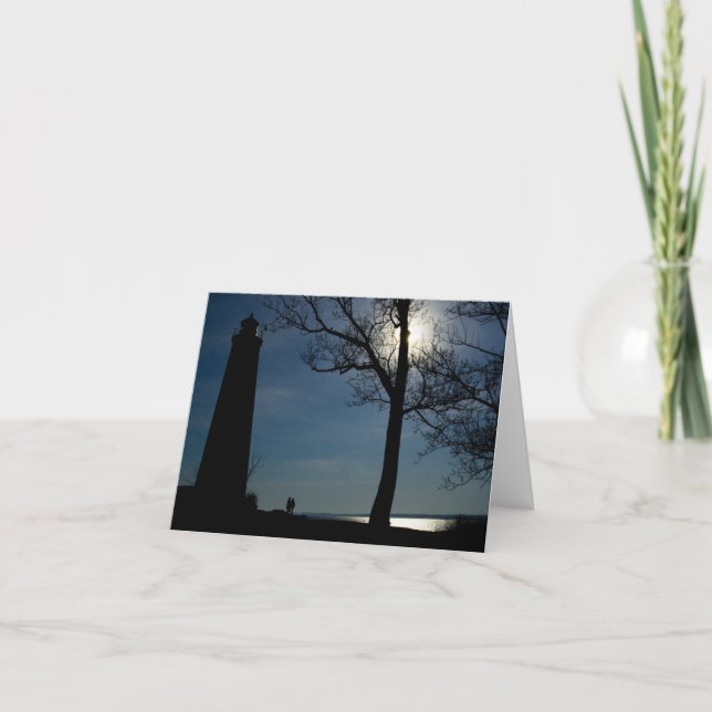 Moon Set Note Card (Front)