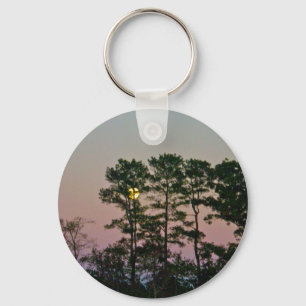 Moon Setting @ Dawn Items Key Ring