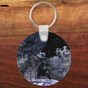 Moon Shadows -  Key Ring