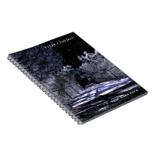 Moon Shadows - Notebook