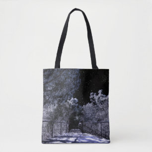 Moon Shadows -  Tote Bag