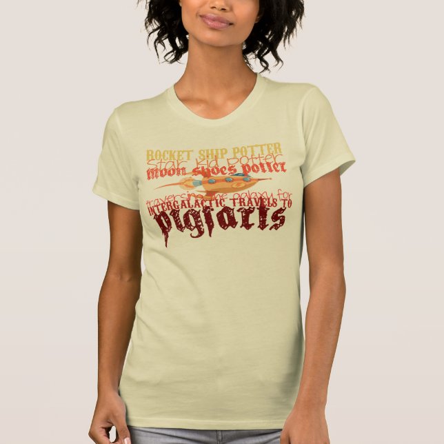Moon Shoes Potter! T-Shirt (Front)