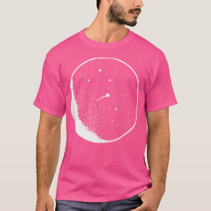 Moon Shooting Stars - Nature Hiking Lover T-Shirt