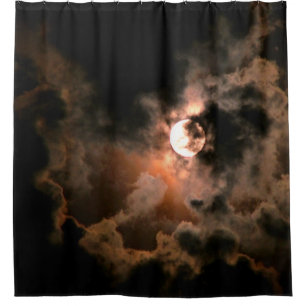 Moon Shower Curtain
