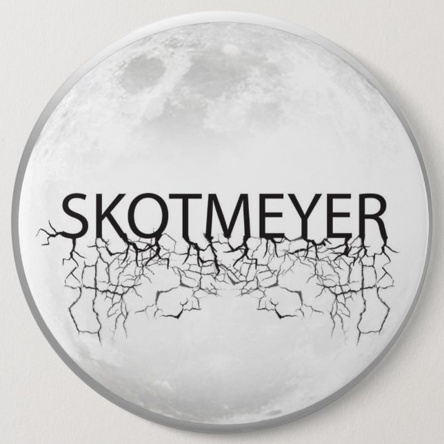 moon skot meyer 6 cm round badge (Front)