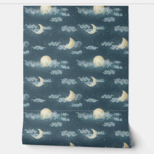 Moon (small scale) wallpaper