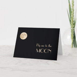 Moon Solitude Card