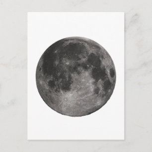 Moon Space Office Party Shower Peace Love Art Invitation Postcard