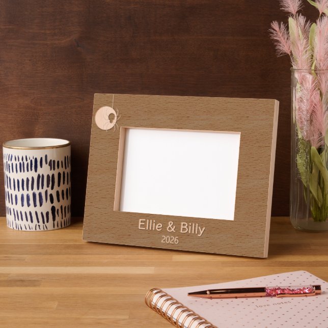 Moon Spider with Names and Year Etched Frames (Left)