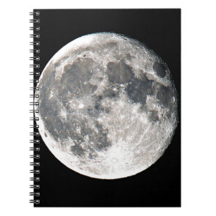 Moon Spiral Notebook