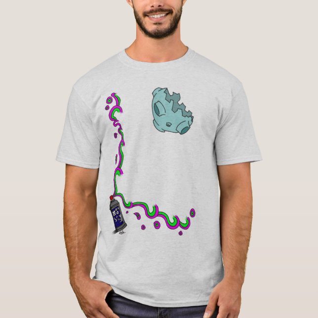 Moon Spray. T-Shirt (Front)