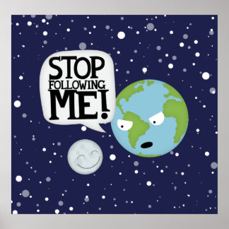 Moon Stalker (huge poster) Poster